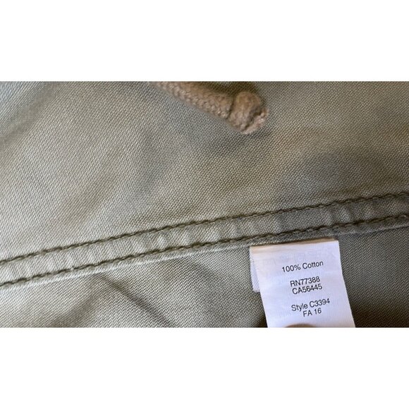 MADEWELL Fleet Utility Military Desert Olive Green Womens Jacket XS - Picture 6 of 11